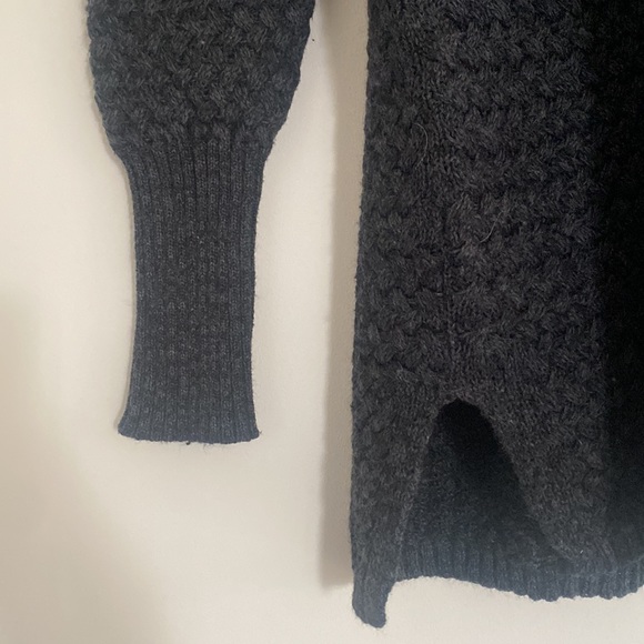 Athleta Dark Grey Long Sweater - Picture 6 of 10